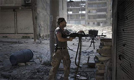 El Gobierno sirio acusa a la UE de apoyar a ’terroristas’